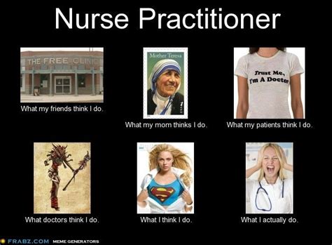 funny nurse practitioner memes